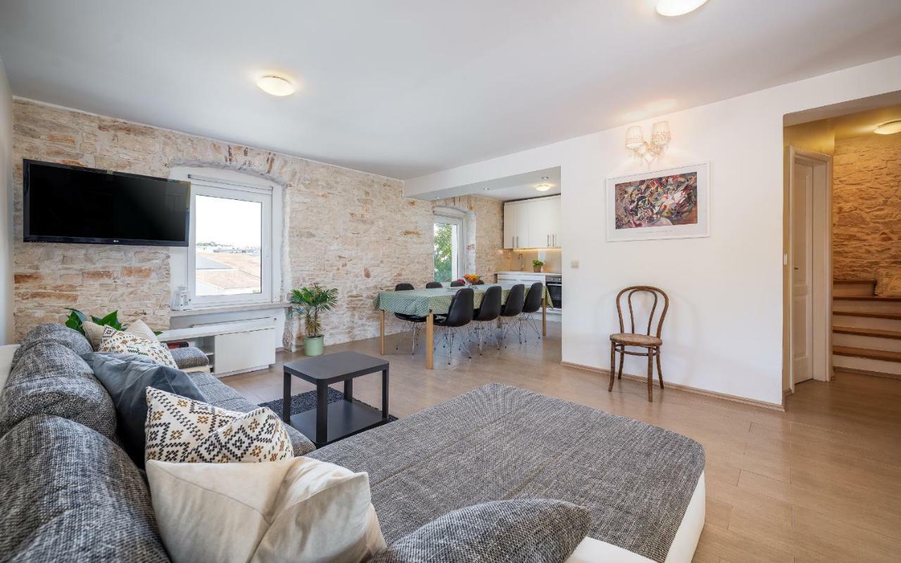 Apartment Lungomare Pula Dış mekan fotoğraf