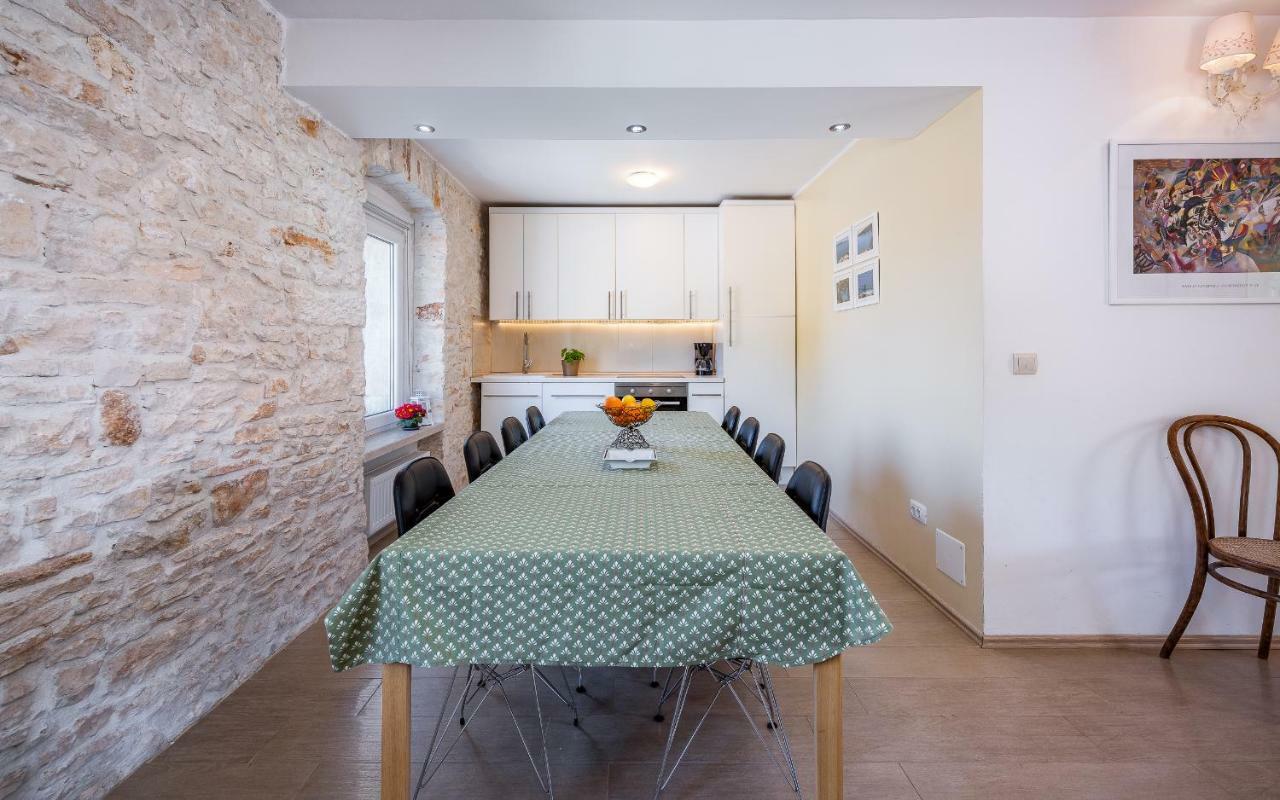 Apartment Lungomare Pula Dış mekan fotoğraf